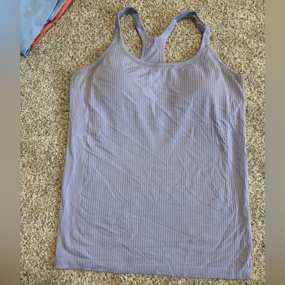 Periwinkle lululemon tank top